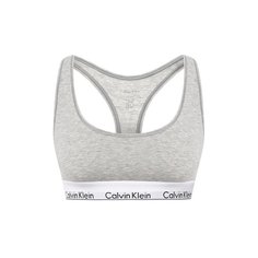 Бюстгальтер с логотипом бренда Calvin Klein