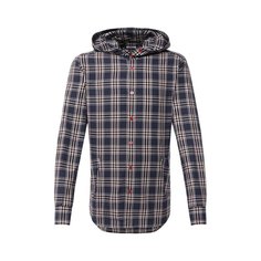 Хлопковая рубашка Kiton