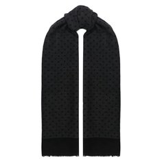 Шарф из шерсти и шелка Kiton