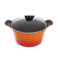Кастрюля Frybest Orange 6,3 л