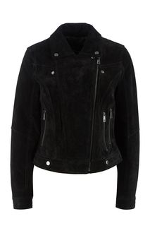 Короткая замшевая куртка косуха Vero Moda