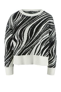Джемпер с отделкой стразами Guess
