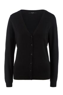 Короткий черный кардиган на пуговицах Vero Moda