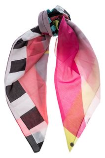 Разноцветный платок из хлопка из шелка Fraas