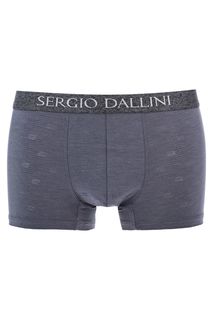 Трусы-боксеры синего цвета Sergio Dallini