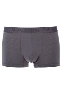 Трусы-боксеры серого цвета Sergio Dallini