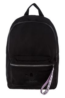 Текстильный черный рюкзак с широкими лямками Adidas Originals
