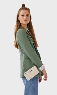 Stradivarius Сумка Для Смартфона С Плечевым Ремнем Женская Коллекция Ванильный 103