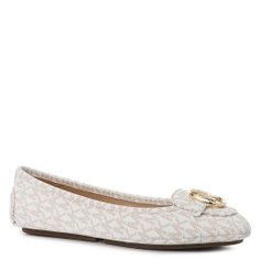 Балетки MICHAEL KORS 40T0LIFP1B белый