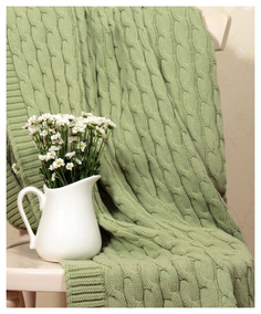 Плед Luxberry Imperio 22 Цвет: Мятный (130х170 см)