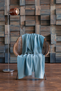 Плед Luxberry "LUX 59", 150 х 200см, кобальт