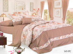 Постельное белье Cleo Поплин "Pure Cotton" дуэт 41/165-PC