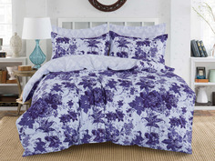 Постельное белье Cleo сатин набивной "Satin lux" евро 31/483-SL