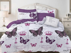 Постельное белье Cleo Поплин "Pure Cotton" дуэт 41/118-PC