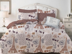 Постельное белье Cleo Поплин "Pure Cotton" дуэт 41/117-PC