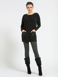 Свитер женский Remix 6695/4 черный 50