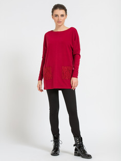 Свитер женский Remix 6695/1 красный 42