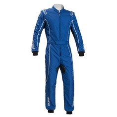 Комбинезон для картинга детский GROOVE KS-3 CIK синий/белый р-р 150 Sparco 002334AZBI150