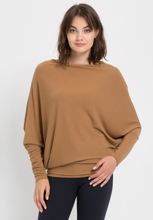 Пуловер женский Remix 6555 коричневый 42