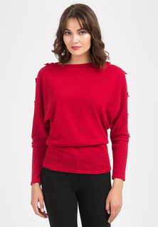 Джемпер женский Remix 6584 красный 42