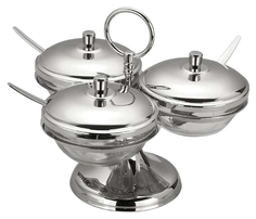 Соусник Vitesse Aurore VS-1262 Серебристый