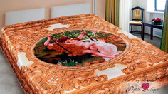 Покрывало Marianna Шёлк 3D двуспальный 180x220 см