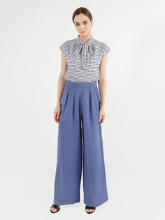 Блуза женская Remix 6706 белая 52 RU