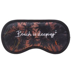 Маска для сна "Beach is sleeping" Kawaii Factory