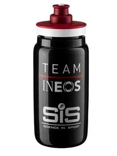 SiS Фляга пластиковая Team Ineos Fly Bottle, 550мл (черная)