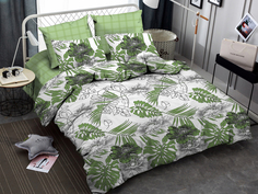 Постельное бельё Amore Mio Gold June Сатин 2 сп.