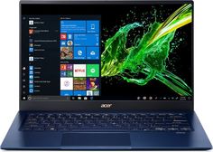 Ноутбук Acer Swift SF514-54T-740Y Blue