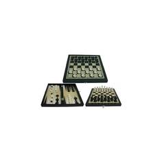 Игра 3 в 1 Start Up THF2203A шахматы, шашки, нарды