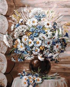 Картина по номерам Белоснежка "Летние прогулки", 40x50