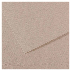 Бумага для пастели Canson Mi-Teintes 160г/м2, 50 x 65 см, 25 листов, Серый лунный камень