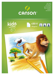 Альбом для детского творчества Canson Discovery&Learning Little kids, 90 г,м2, 30 листов