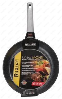 Сковорода REGENT INOX, MONTI, 26х5,5 см