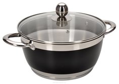 Кастрюля REGENT INOX, ESTRO, 4,3 л