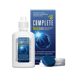 Раствор Complete RevitaLens 60 мл + контейнер AMO