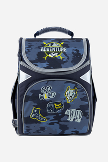 Школьный ранец GoPack GO20-5001S-16 цв.синий