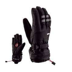 Лыжные перчатки Viking Takara Black, 7