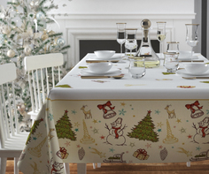 Скатерть Сирень Peyton 120х145 см