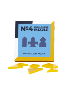 IQ PUZZLE Головоломка №4