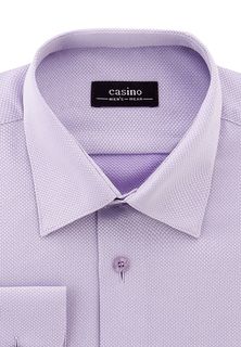 Рубашка мужская CASINO c773/1/9181 фиолетовая 39