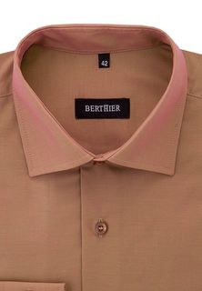 Рубашка мужская BERTHIER HEIKO-256/ Fit-M(0) оранжевая 44