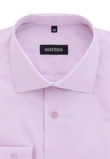 Рубашка мужская BERTHIER Silco Lila/ Comf-M(2-0) фиолетовая 40