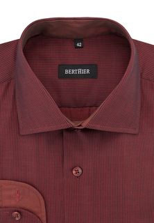 Рубашка мужская BERTHIER HEIKO-64442/ Comf-M(0-1) оранжевая 41