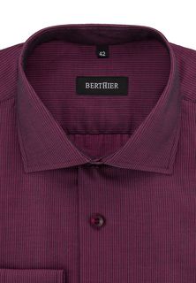 Рубашка мужская BERTHIER HEIKO-64452/ Comf-M(0) розовая 43