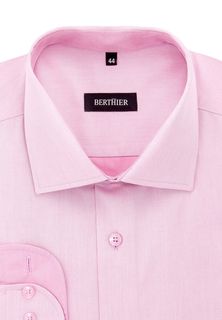 Рубашка мужская BERTHIER KORFU-5583215/ Fit-M(0) розовая 39
