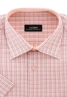 Рубашка мужская CASINO c515/0/038/Z оранжевая 40