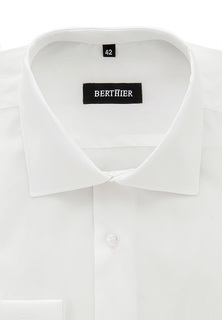 Рубашка мужская BERTHIER L114015/ Comf-M(0) белая 42